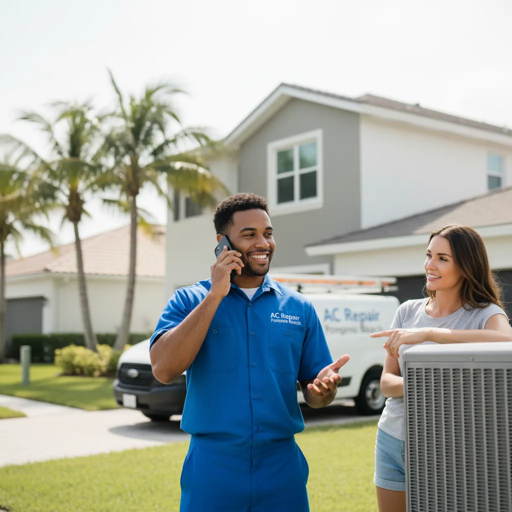 AC Repair Pompano Beach customer support in Negley