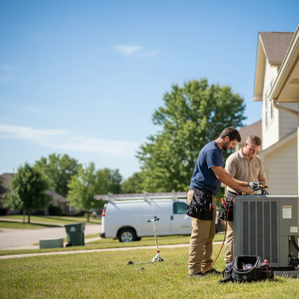 AC Repair in Negley